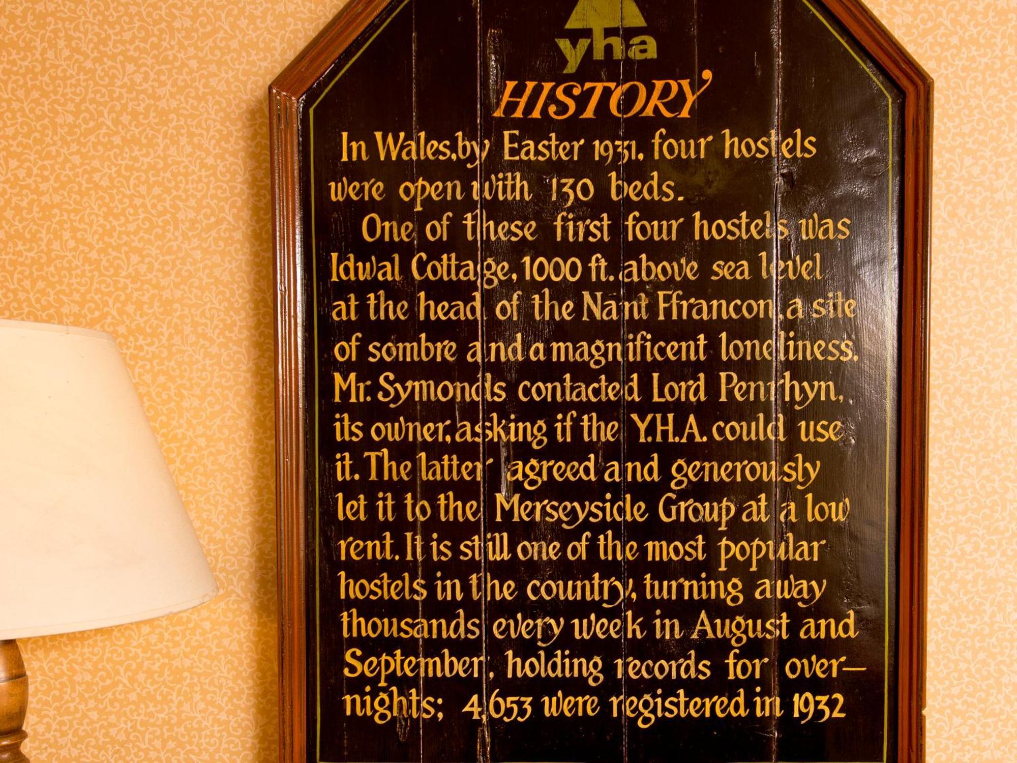 Yha Idwal Cottage Бетесда Екстер'єр фото
